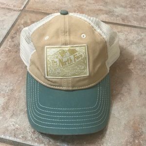 North face mesh ball cap